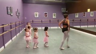 3 year old ballet class [upl. by Southworth]