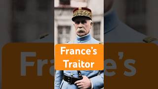 Philippe Pétain France’s WW2 Traitor worldwar2 veterans traitor france war ww2 history [upl. by Lananna773]