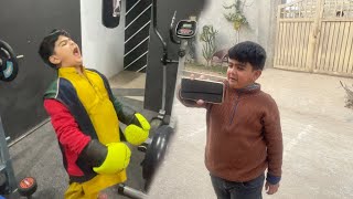 Shayan Vloger Ban gaya  First Vlog of Shayan [upl. by Jervis]