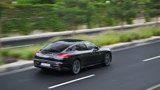 Porsche Panamera S EHybrid Test Fahrbericht Review  AutoEmotionenTV [upl. by Enerol111]