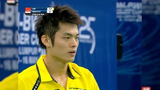 FullHD50FPS  MS  Lin Dan vs Taufik Hidayat  Thomas Cup 2010  Highlights [upl. by Eednahs]