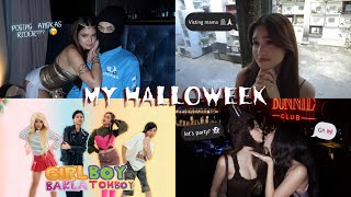 MY HALLOWEEK 👻  Criza Taa [upl. by Ayila]