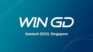 WinGD at Gastech 2023 [upl. by Dotson508]