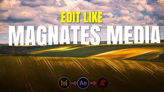 How to Edit like Magnates Media  After effects 3d camera movement tutorial  Beginner to Pro [upl. by Eema]