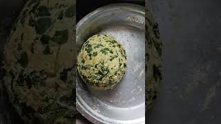 METHI PARATHA  PARATHA recipe indianbreakfast paratha food [upl. by Euell]