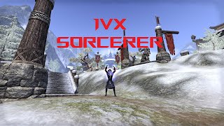 ESO PVP  SORCERER 1VX  U41 [upl. by Anaxor111]