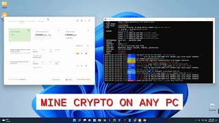 How to MINE CRYPTOCURRENCY on your PC [upl. by Tucker]