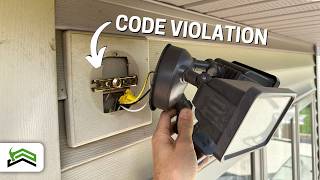 How To Install An Exterior Light And 3 Common Mistakes To Avoid [upl. by Atiuqrahc]