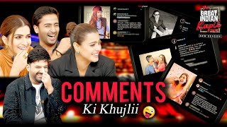 Comments Ki Khujlii  Full Episode  Shaheer  Kriti Kajol Kanika On The Great Indian Kapil Show [upl. by Netnert841]