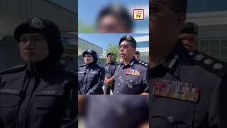 Hanya 5 pasang stoking kalimah Allah ditemui di kilang Batu Pahat Polis [upl. by Syst]