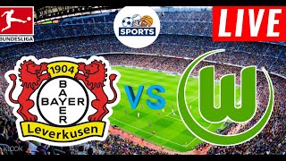 Bayer Leverkusen vs Wolfsburg Live Score  Bundesliga 202425  Full Match Streaming [upl. by Hiltner490]