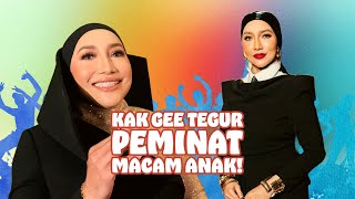 Sampai lebam badan Ziana Zain ‘dikerjakan’ peminat [upl. by Okeim]