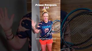 🔥TENNIS FLASH SALE Prince racquets under 60 Phantom Vortex amp Synergy Get one now shorts [upl. by Cioban]