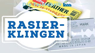 🔪 Rasierklingen Test 2024 – 🏆 Die besten Rasierklingen für Hobel [upl. by Nolava]