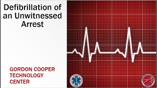 Paramedic Defibrillation of Unwitnessed Arrest [upl. by Nilrev]