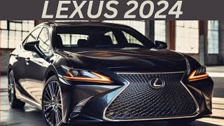 2024 Lexus ES 350InteriorExteriorFirst LookFeaturesPrice2025 lexus ES 3502024 Lexus Is [upl. by Ykcir33]