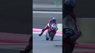 Veda Udah Bisa Late Brake amp Overtake kayak gini pakai motor sport 600cc 🥶🔥 [upl. by Rafaelof591]