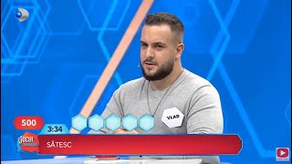 Jocul cuvintelor cu Dan Negru  Vlad pregatit pentru a pleca acasa cu banii Va reusi [upl. by Kopp]