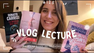 READING VLOG 125  15012024  De chouettes lectures variées pour ma dernière semaine à Paris ❄️ [upl. by Raddatz]