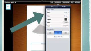 Creating Books On The iPad Using eBook Magic [upl. by Intruok]