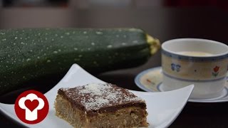 Leckerer und schnell gemachter Zucchini Kuchen mit Kokos DER Zucchini Kuchen [upl. by Graces784]