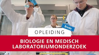 Biologie en Medisch Laboratoriumonderzoek  Opleiding  Avans Hogeschool [upl. by Nellak]