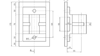 First Angle Orthographic ProjectionEngineering Drawing N2 2104 21 Paper 📄 Part 1️⃣ [upl. by Sharyl]