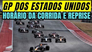 GP DOS ESTADOS UNIDOS HORARIO DA TRANSMISSÃO DA CORRIDA E REPRISE NA BAND E BAND SPORTS  FORMULA 1 [upl. by Stauffer]