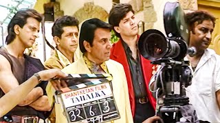 Shooting Of Tahalka 1992  Dharmendra Aditya Pancholi Naseeruddin Shah [upl. by Scharaga561]