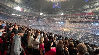 50000 People Singing Beautiful Praise Passion Conference 2024 [upl. by Rangel]