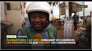 Eliminatoire CAN 2025 Maroc Zimbabwe 0  0 [upl. by Lemire]