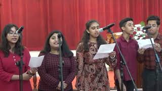 കാൽവരിക്കുന്നിൽ നാഥൻ യാഗമായി മാറി  Kalvari Kunnil Naadhan Yagamay Mari  Cover  ADMTC Teens Choir [upl. by Emsoc582]