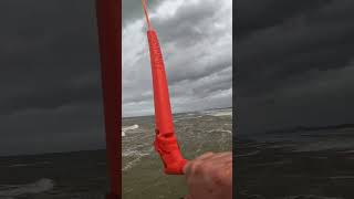 kitesurf kitesurfclubjump crash [upl. by Nairot]