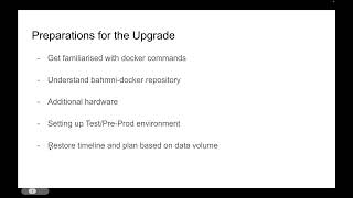 Bahmni Standard 100  Setup and Upgrade [upl. by Jarret]