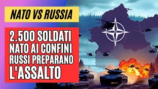 🇷🇺🇪🇺🇺🇸La NATO Si Prepara a un Passaggio Cruciale ai Confini Russi [upl. by Nevlin]