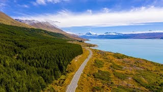 Road Trip to Lake Tekapo and Mount Cook  New Zealand [upl. by Melas]