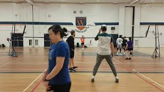 CoEd Volleyball  Windermere Oct 25 2024  Game 2 Set 1 [upl. by Ransell]