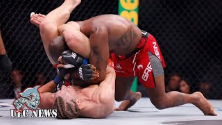 Paddy Pimblett chokes King Green out cold with brutal first round submission  UFC News [upl. by Azile]