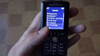 Sony Ericsson K750i ringtones [upl. by Marjie]