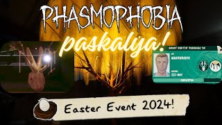 Phasmophobia Paskalya Etkinligi  Easter Event 2024 türkçe korkmak phasmophobia easter [upl. by Aisatsanna]