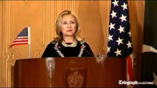 Hillary Clinton Gaddafi death is start of a new era for Libyans [upl. by Aivart]