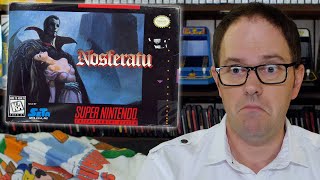 Nosferatu SNES  Angry Video Game Nerd AVGN [upl. by Gilroy482]