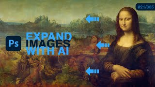 How To Expand Photos With AI In Photoshop [upl. by June179]