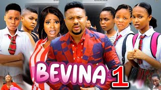 BEVINA SEASON 1NEW TRENDING MOVIE Mike Godson amp Ella Idu 2023 Latest Nigerian Nollywood Movie [upl. by Anaer448]