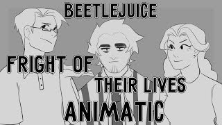 Beetlejuice  Fright of their lives  Animatic [upl. by Prissie703]