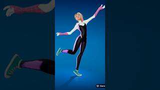 STATUESQUE  Fortnite Emote SpiderGwen [upl. by Swayder]