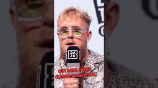 You wont believe what Jake Paul said to Conor McGregor 😱 shorts jakepaul [upl. by Nedmac]