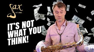 The Price of Saxophones The Truth You Need to Know [upl. by Ostraw]