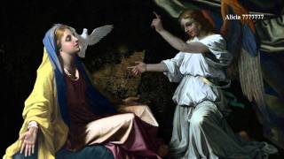 Nicolas Poussin quotThe Annunciationquot 3D [upl. by Ardnac]