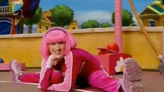 Lazy Town  New Games Everyday Heb [upl. by Mettah]